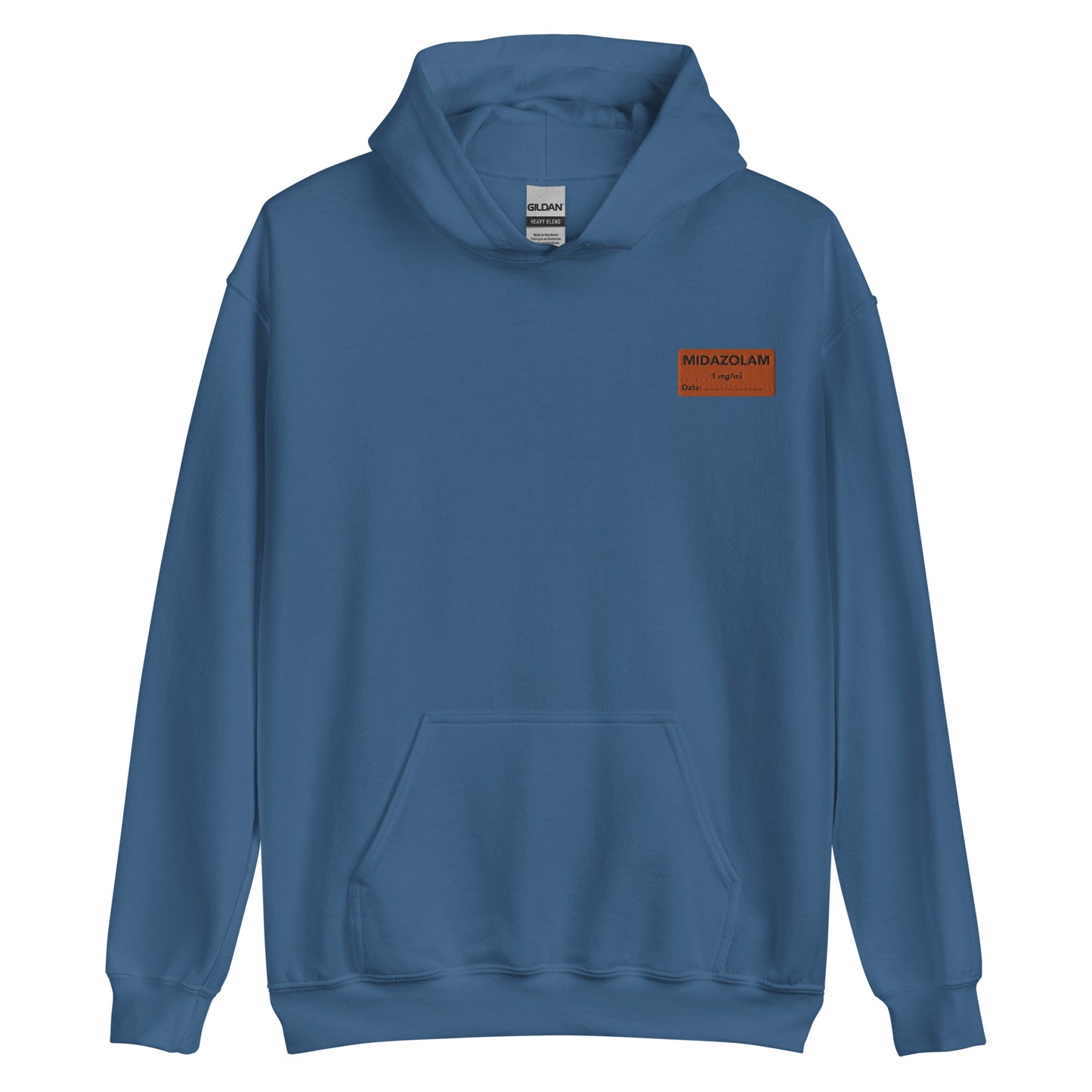 Midazolam Embroidered Hoodie