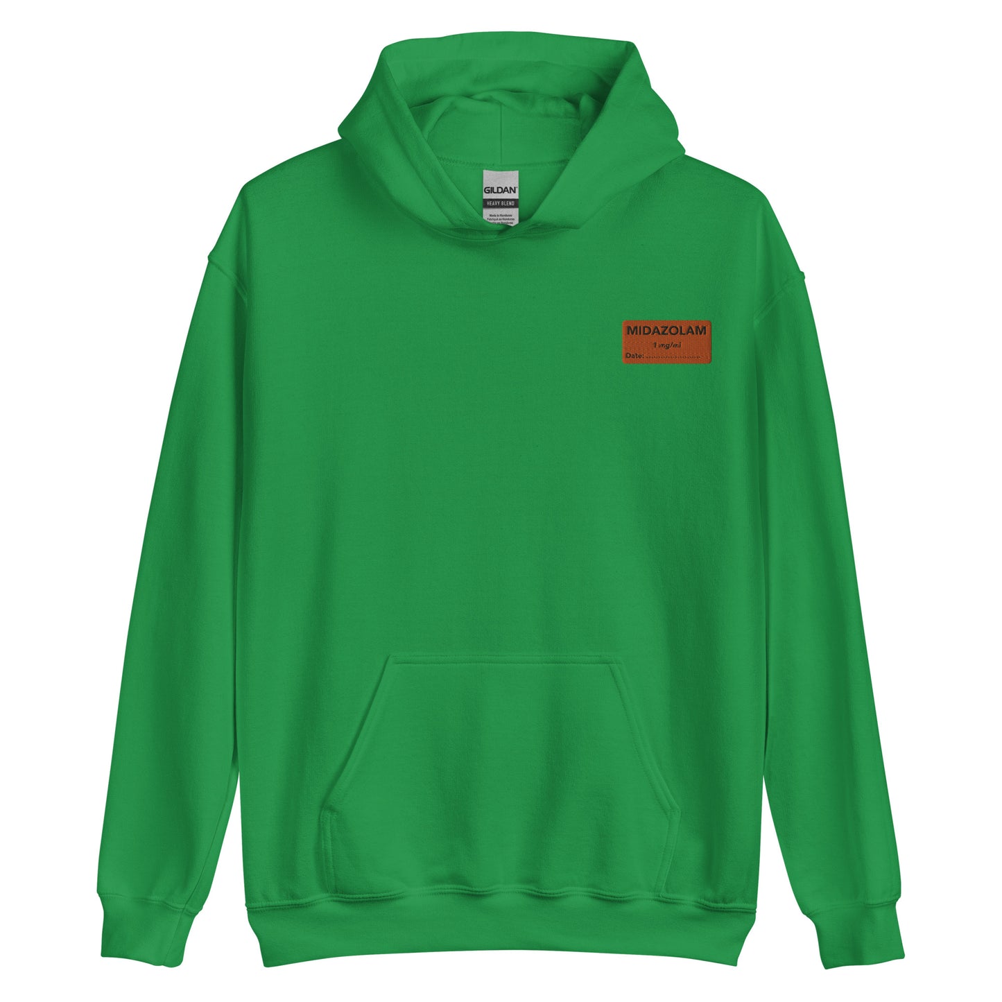 Midazolam Embroidered Hoodie