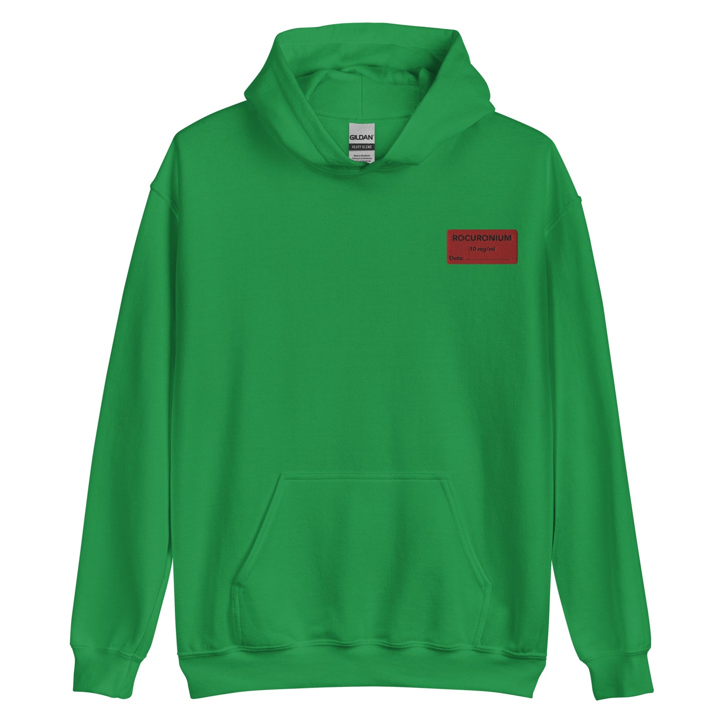 Rocuronium Embroidered Hoodie