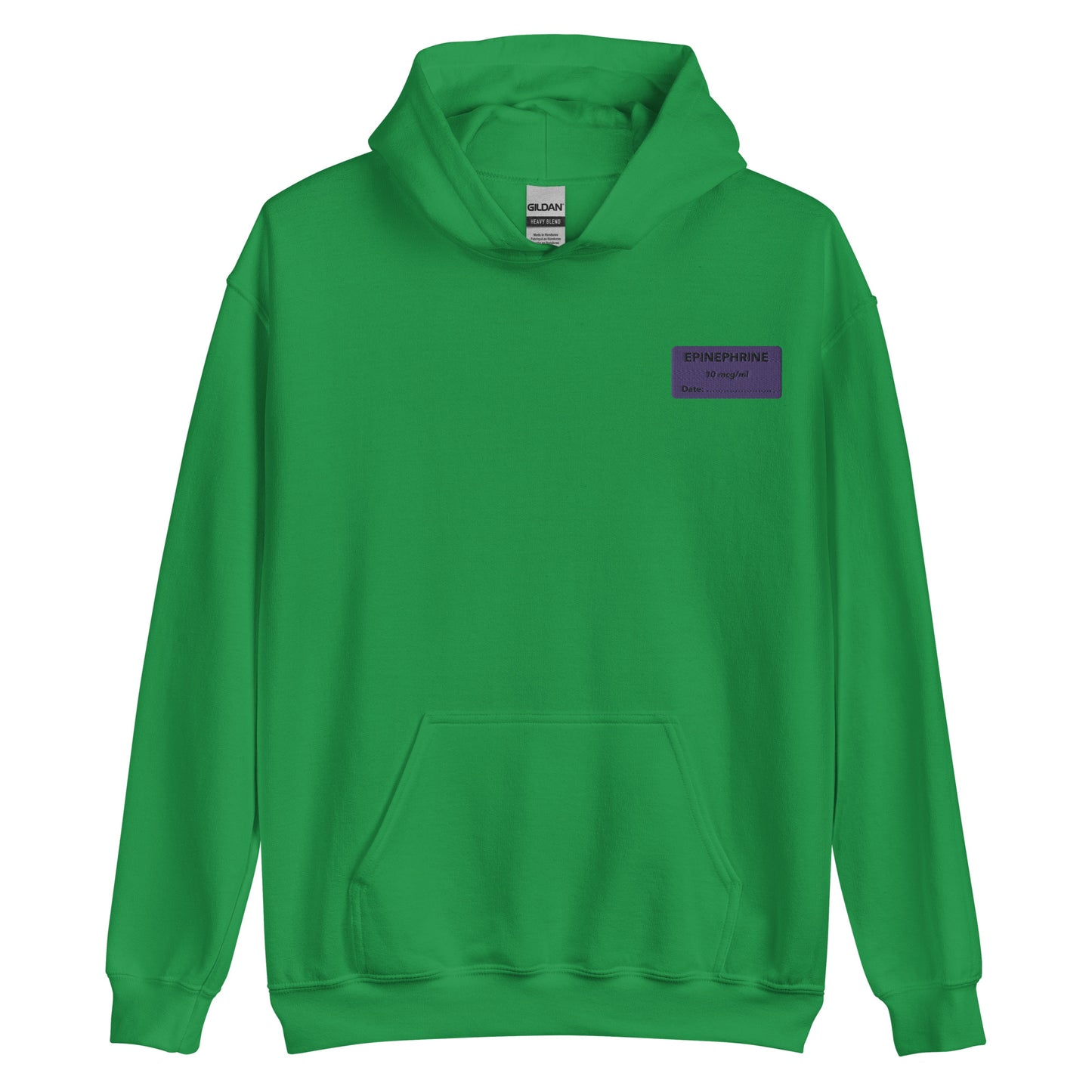 Epinephrine Embroidered Hoodie