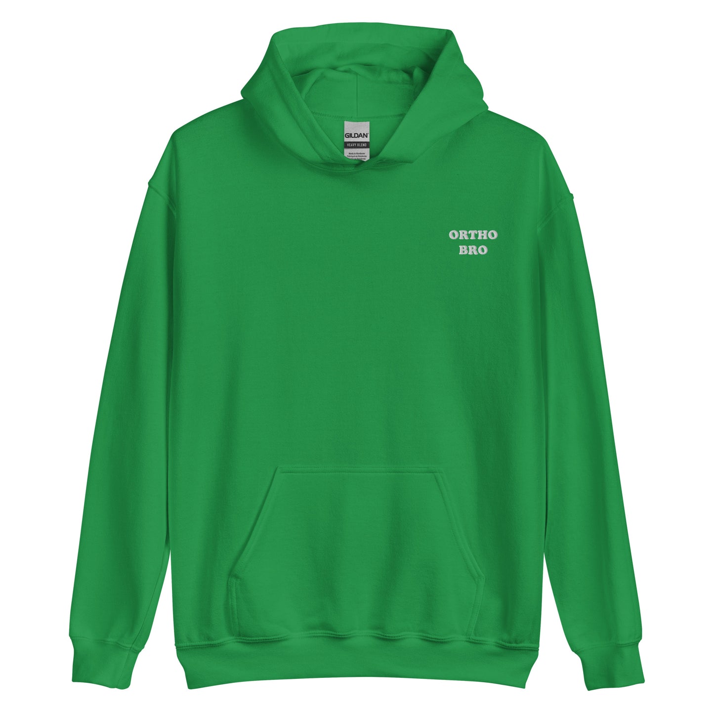 Ortho Bro Embroidered Hoodie