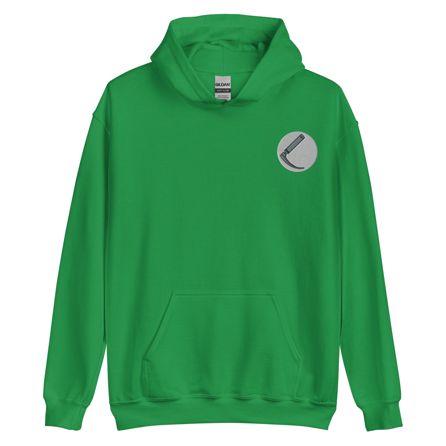 Laryngoscope Embroidered Hoodie