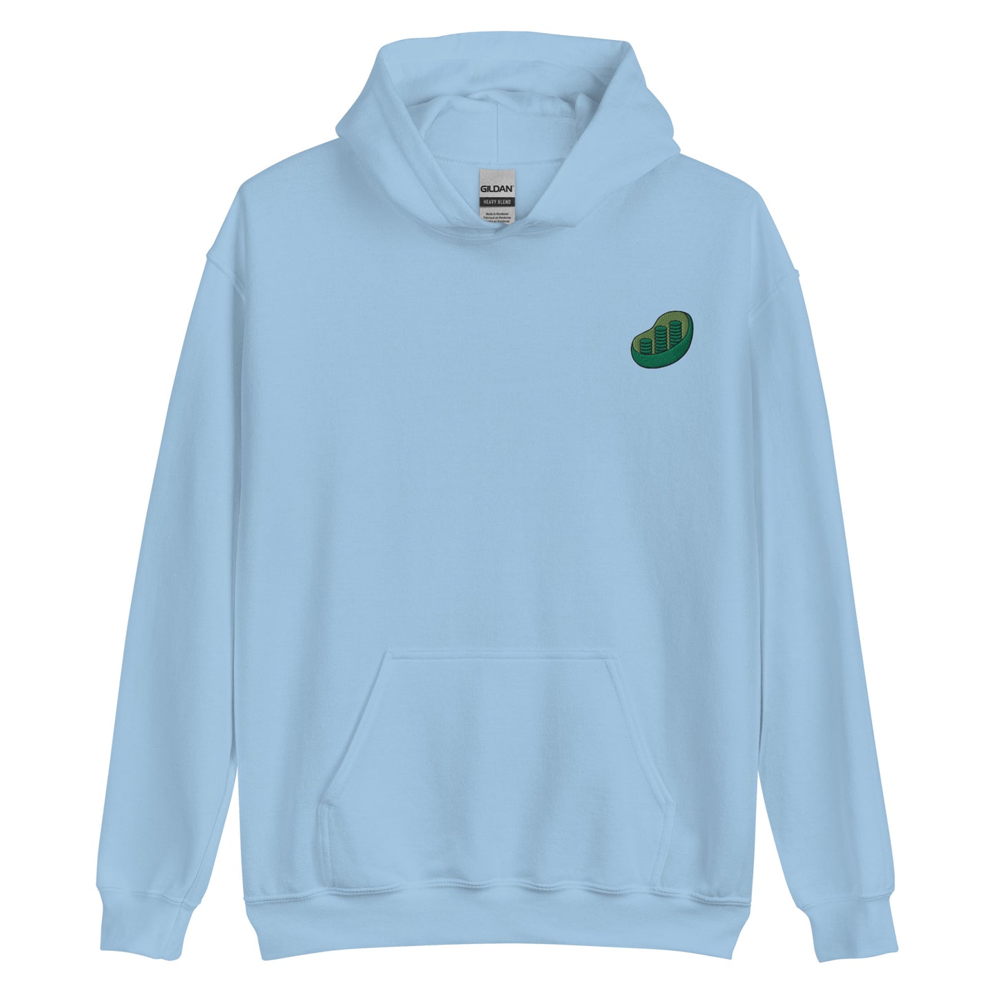 Chloroplast Embroidered Hoodie