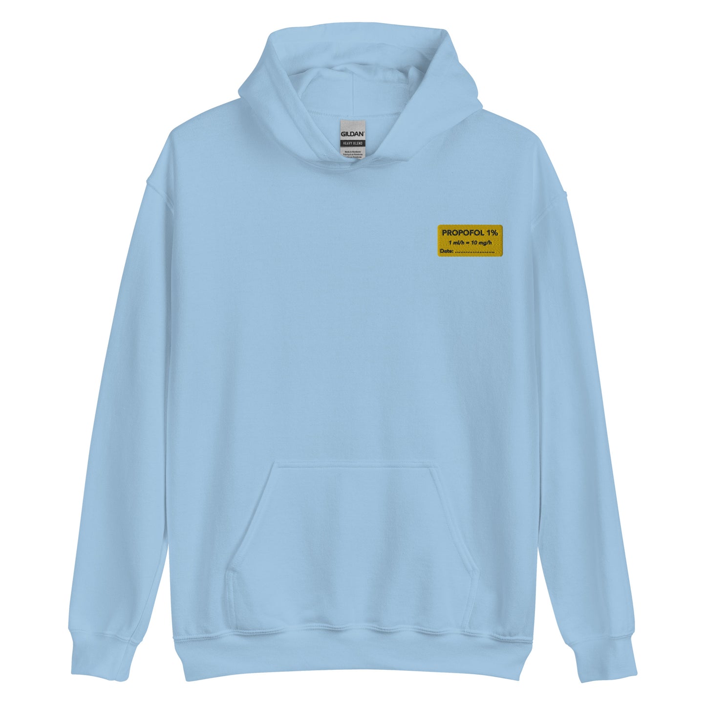 Propofol Embroidered Hoodie
