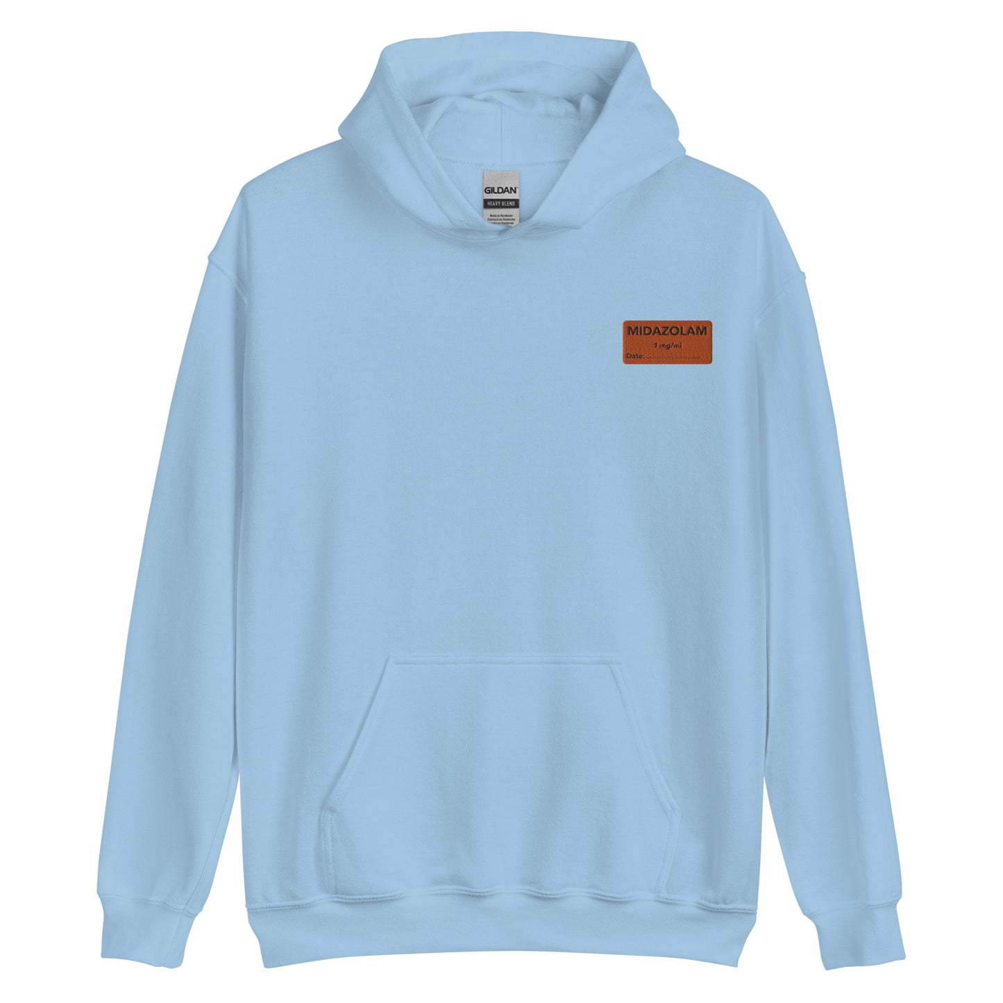 Midazolam Embroidered Hoodie