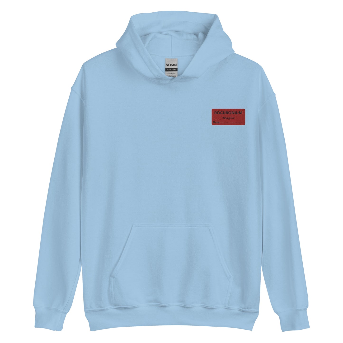 Rocuronium Embroidered Hoodie