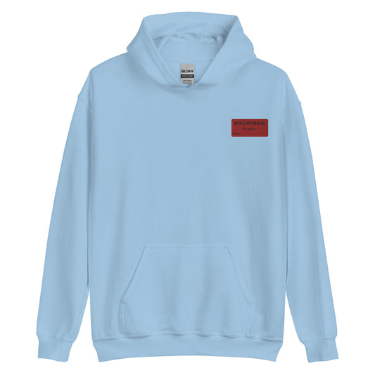 Rocuronium Embroidered Hoodie