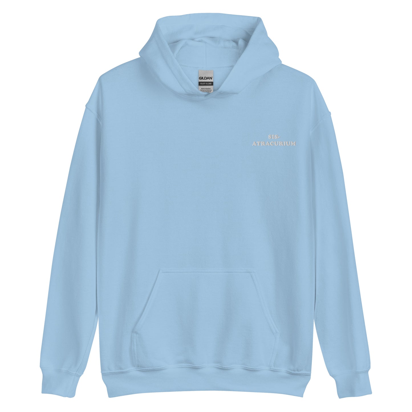 Sis-Atracurium Embroidered Hoodie