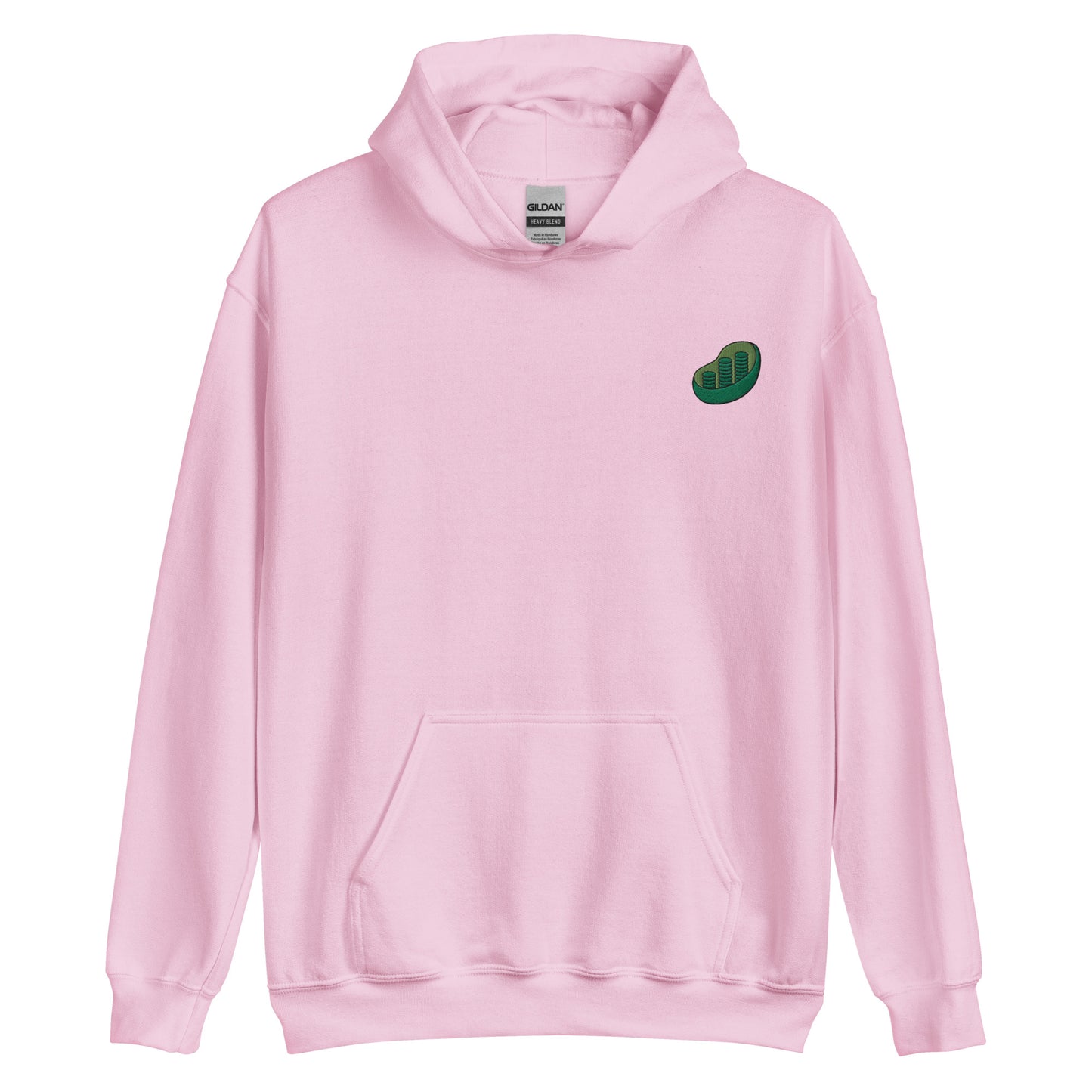 Chloroplast Embroidered Hoodie