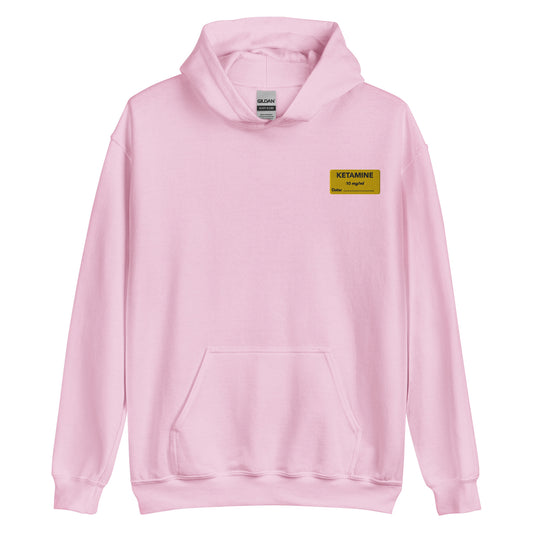 Ketamine Embroidered Hoodie