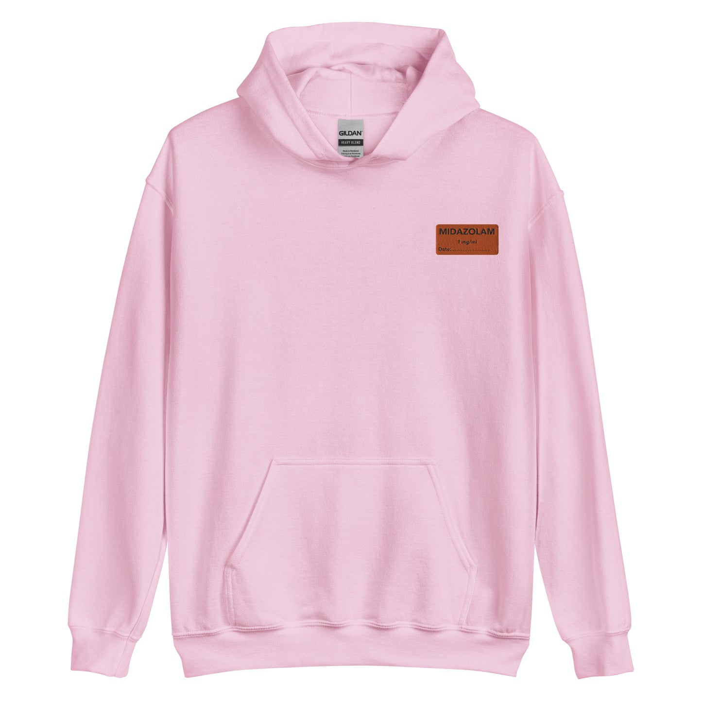 Midazolam Embroidered Hoodie