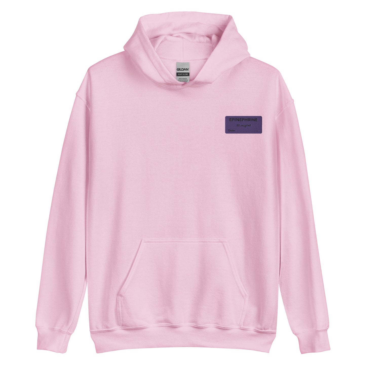 Epinephrine Embroidered Hoodie