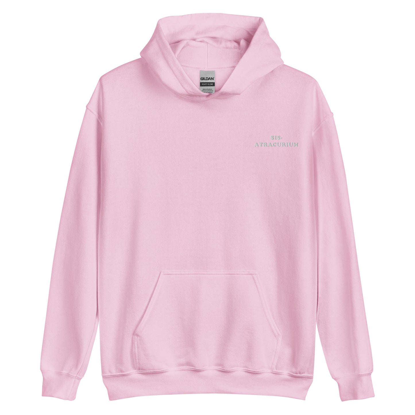 Sis-Atracurium Embroidered Hoodie