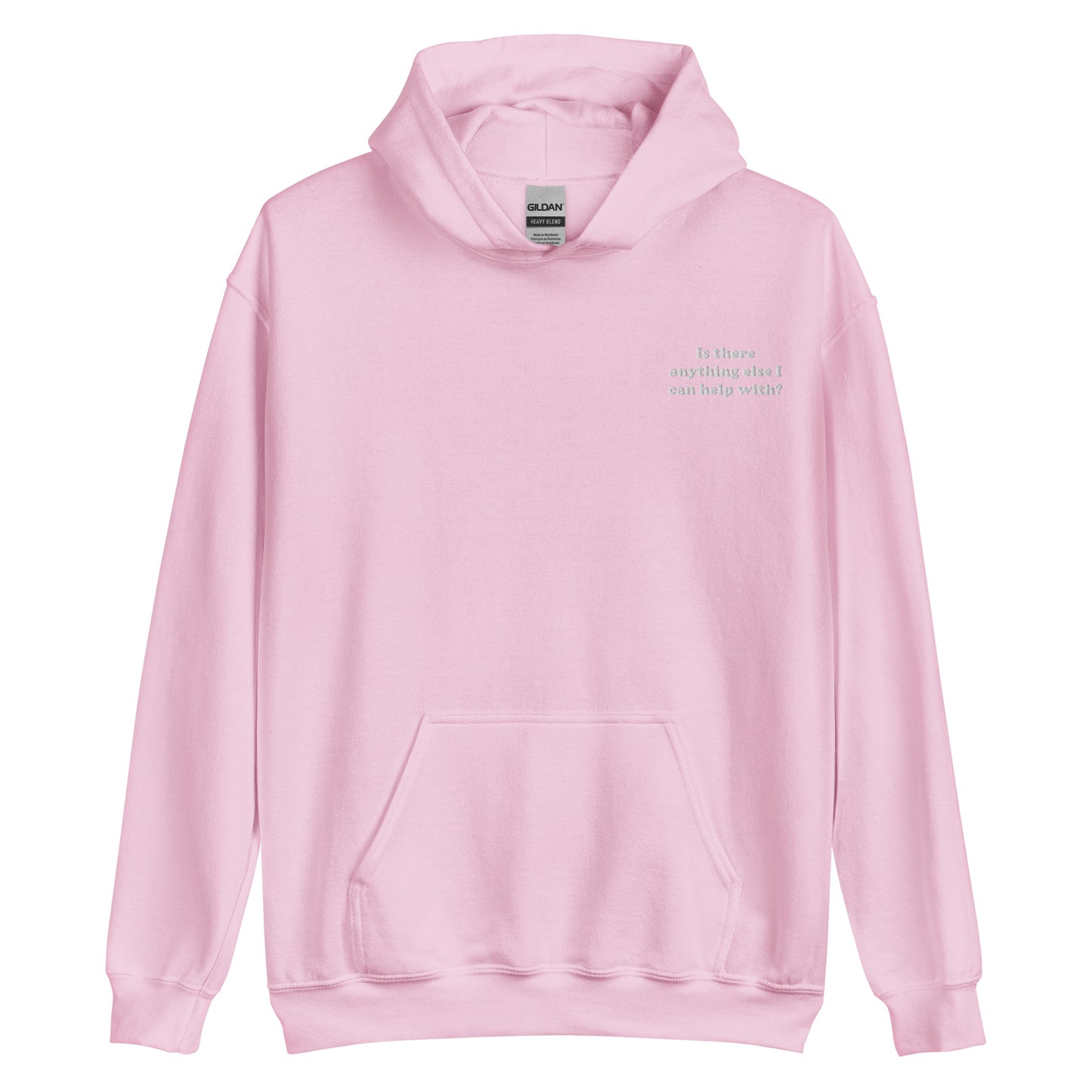 Is there anything else I can help with Embroidered Hoodie