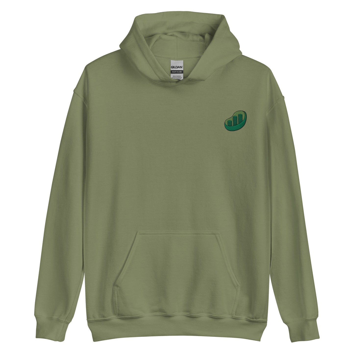 Chloroplast Embroidered Hoodie