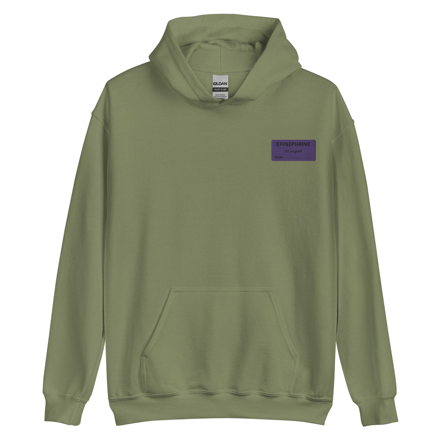 Epinephrine Embroidered Hoodie