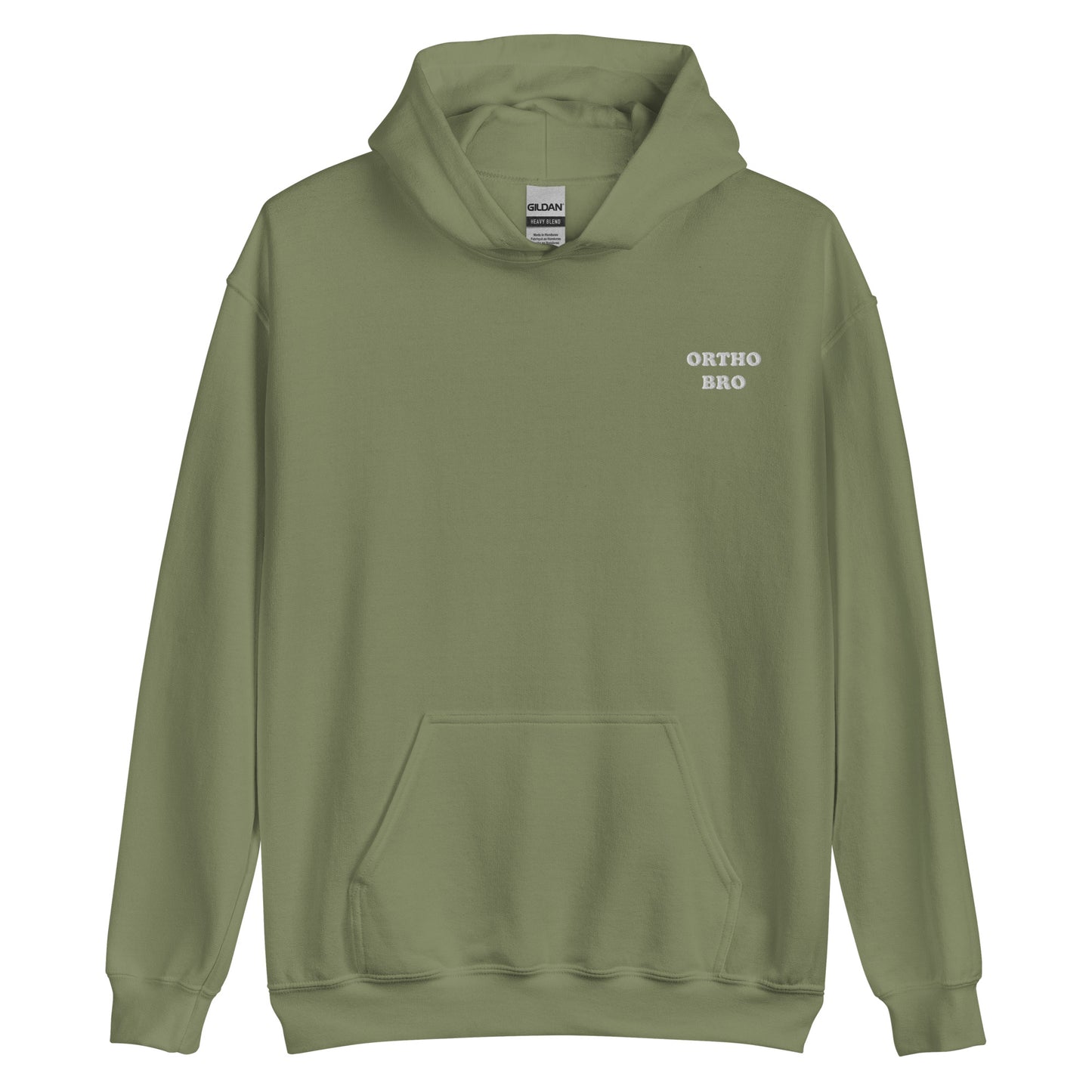 Ortho Bro Embroidered Hoodie