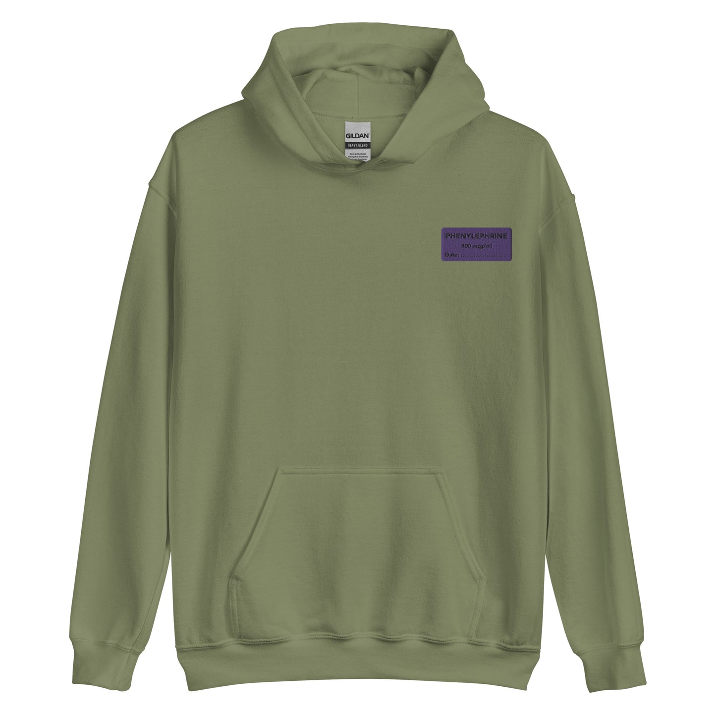 Phenylephrine Embroidered Hoodie