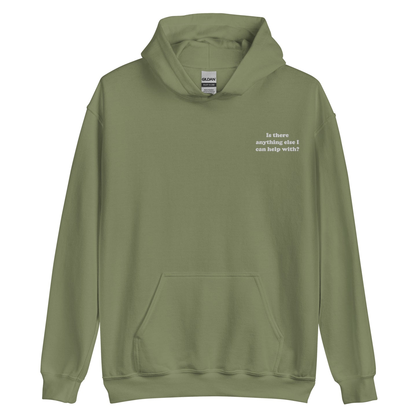 Is there anything else I can help with Embroidered Hoodie