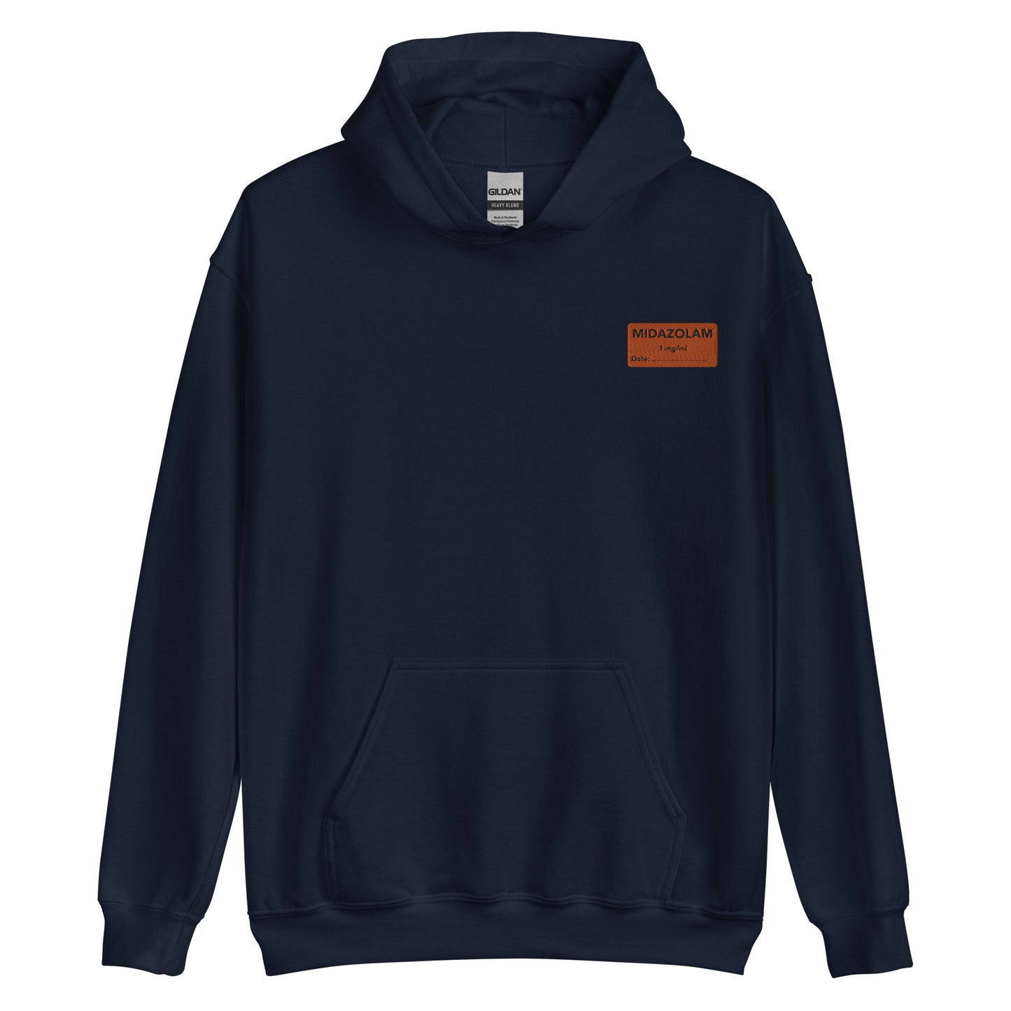 Midazolam Embroidered Hoodie