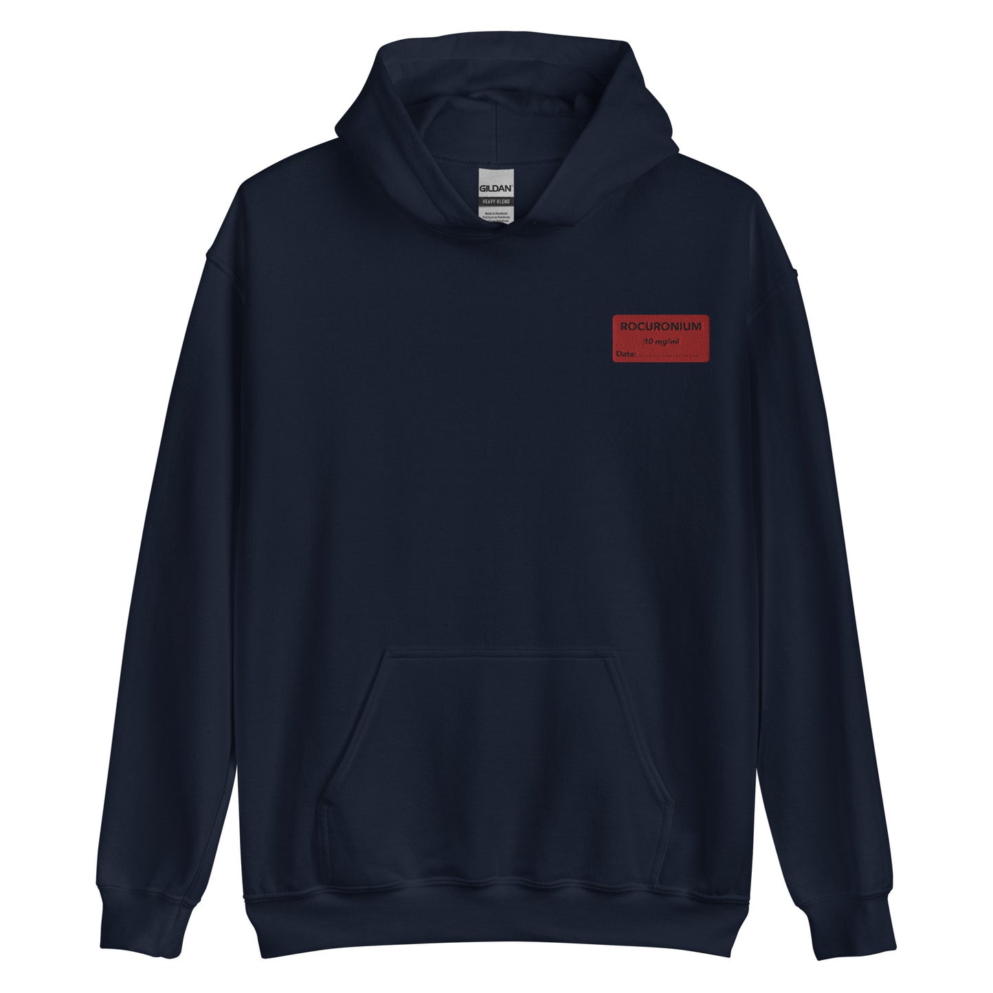 Rocuronium Embroidered Hoodie