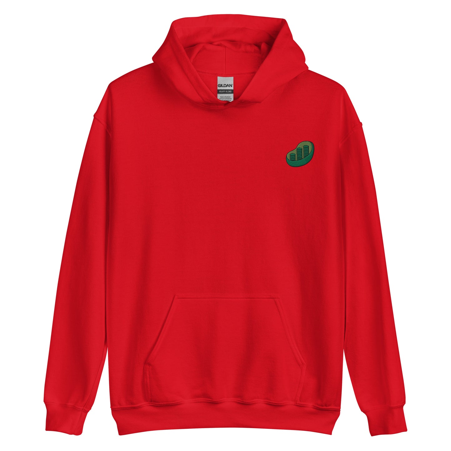 Chloroplast Embroidered Hoodie