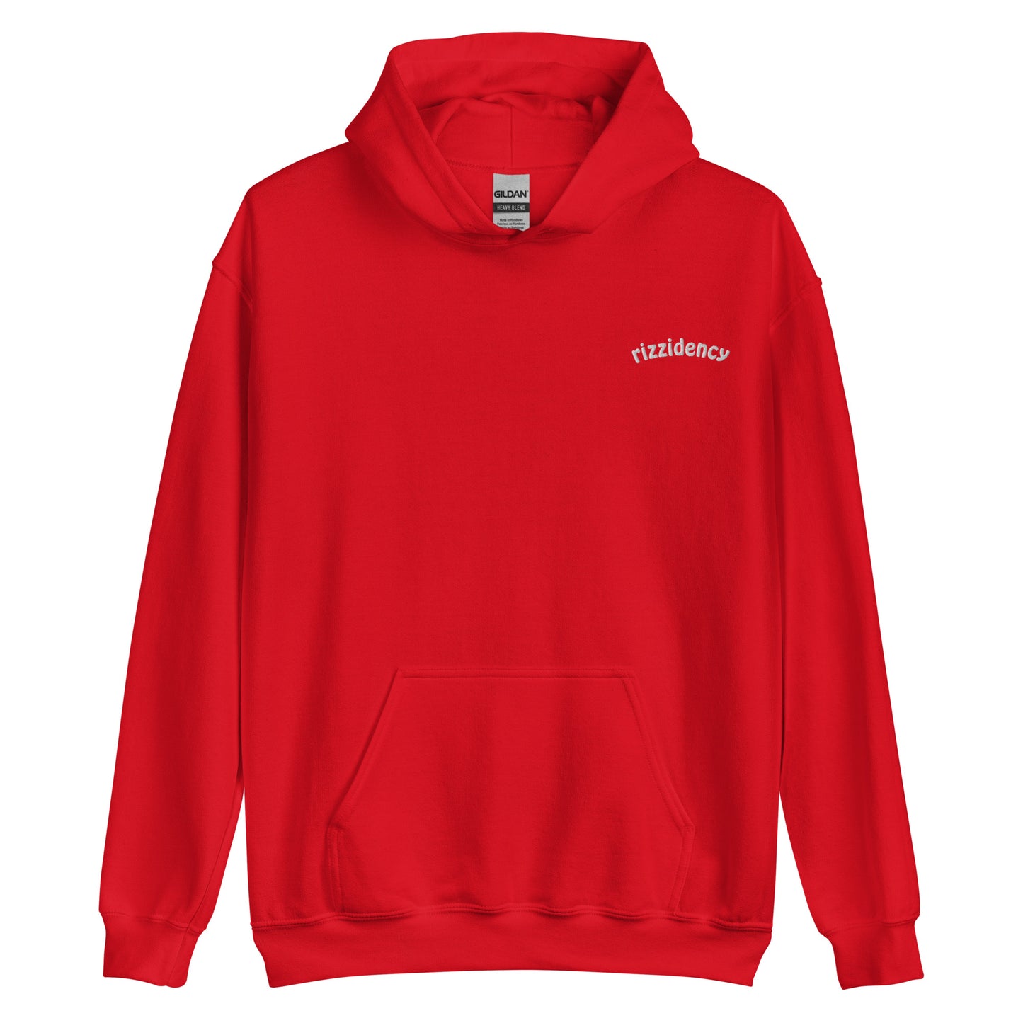 Rizzidency Embroidered Hoodie