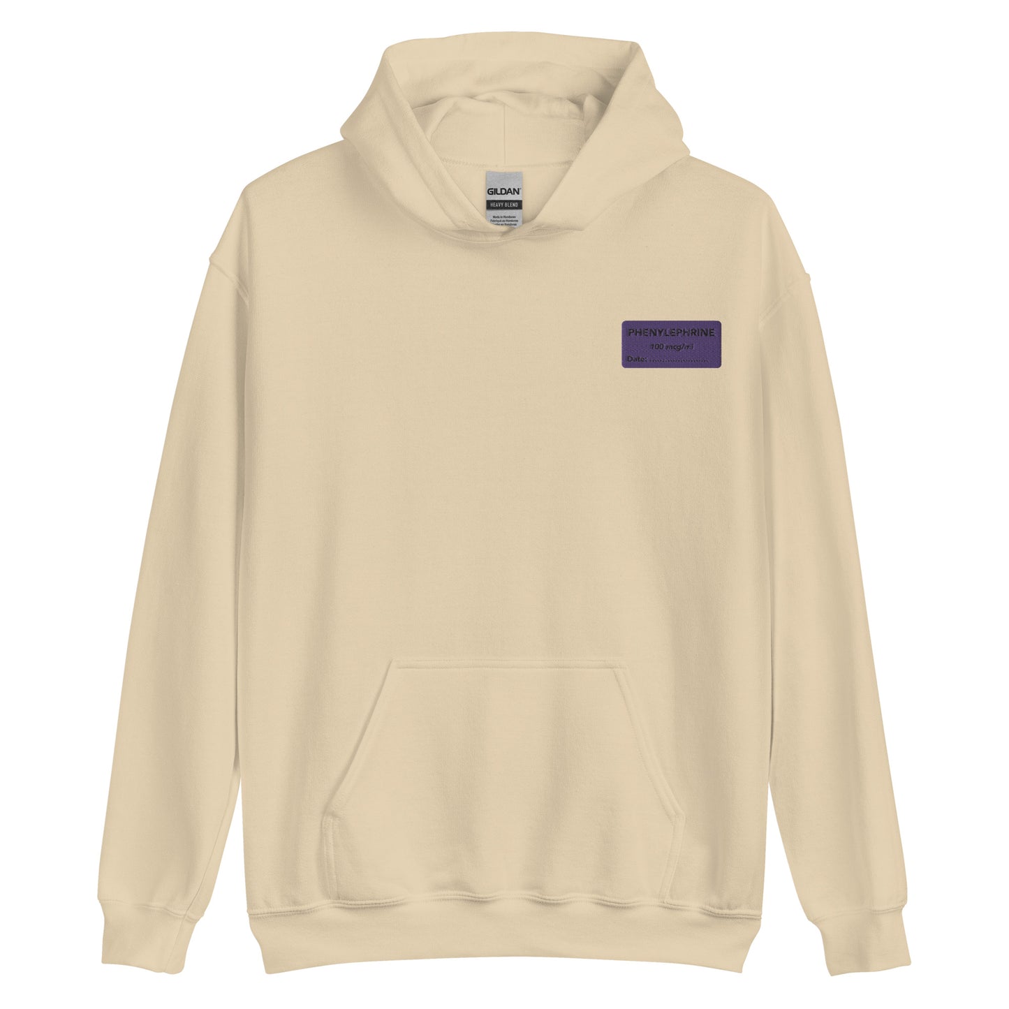 Phenylephrine Embroidered Hoodie