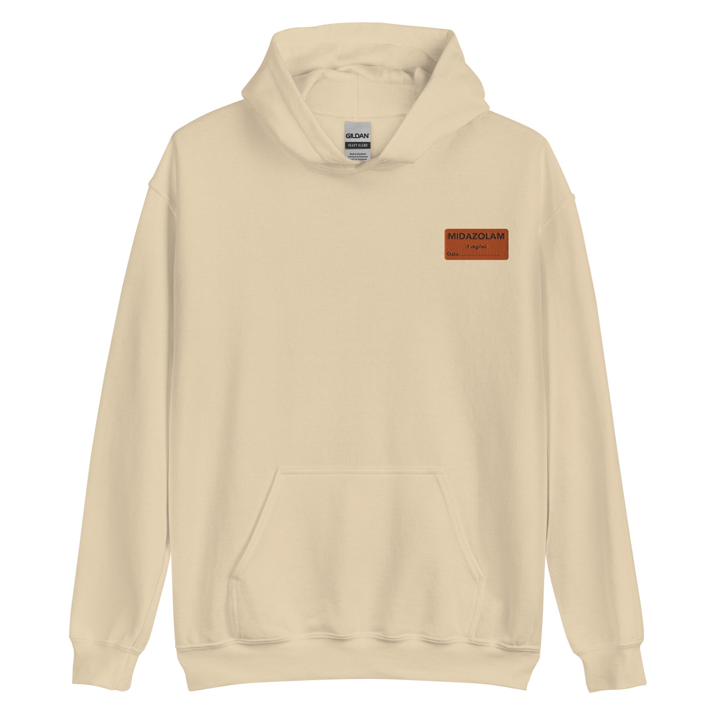 Midazolam Embroidered Hoodie