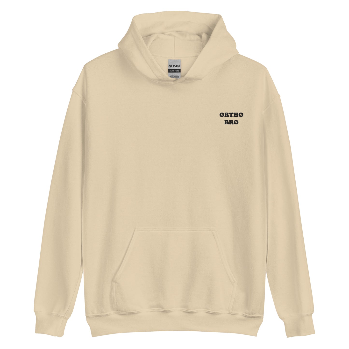 Ortho Bro Embroidered Hoodie