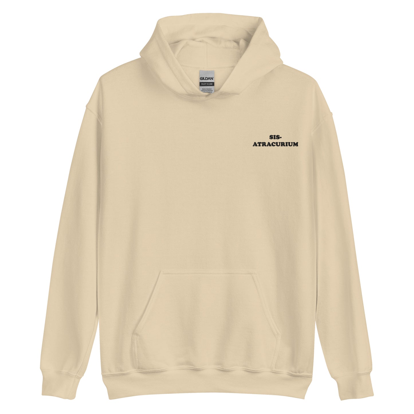 Sis-Atracurium Embroidered Hoodie