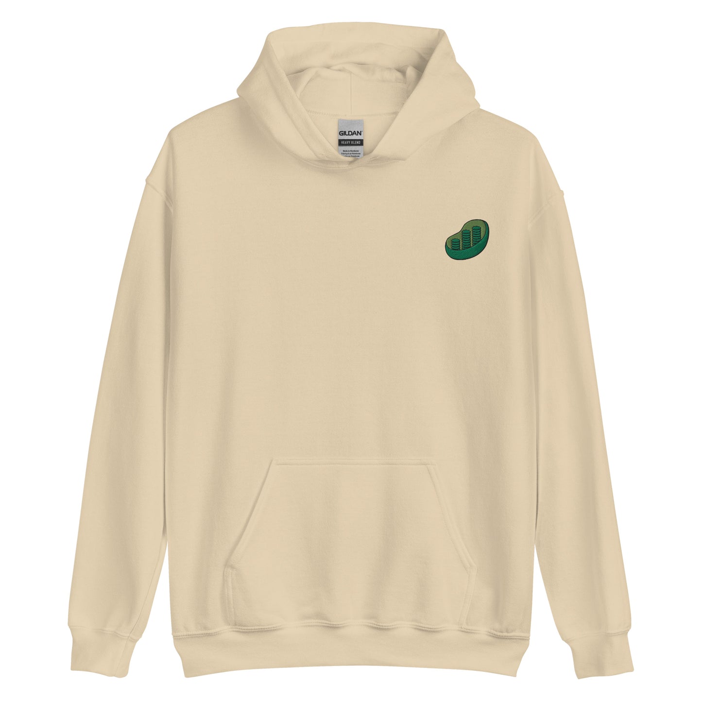 Chloroplast Embroidered Hoodie