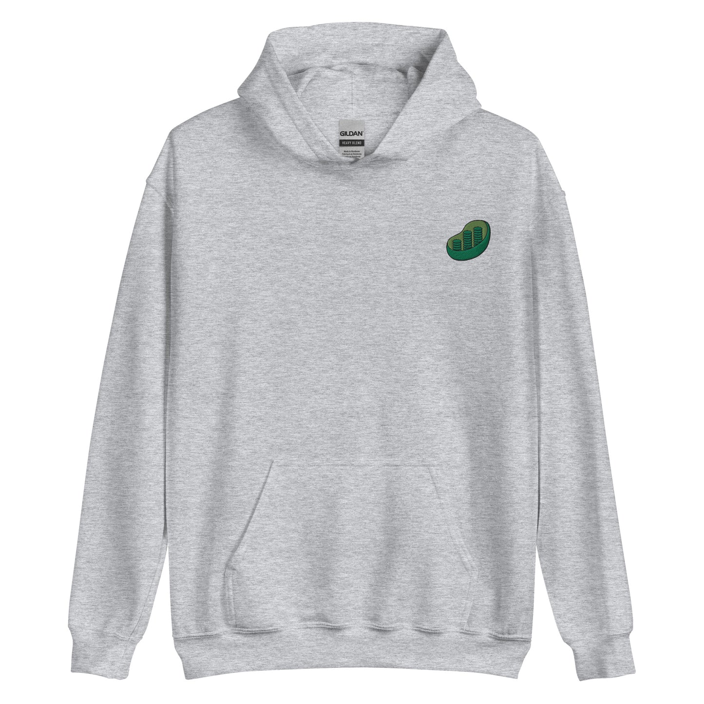 Chloroplast Embroidered Hoodie