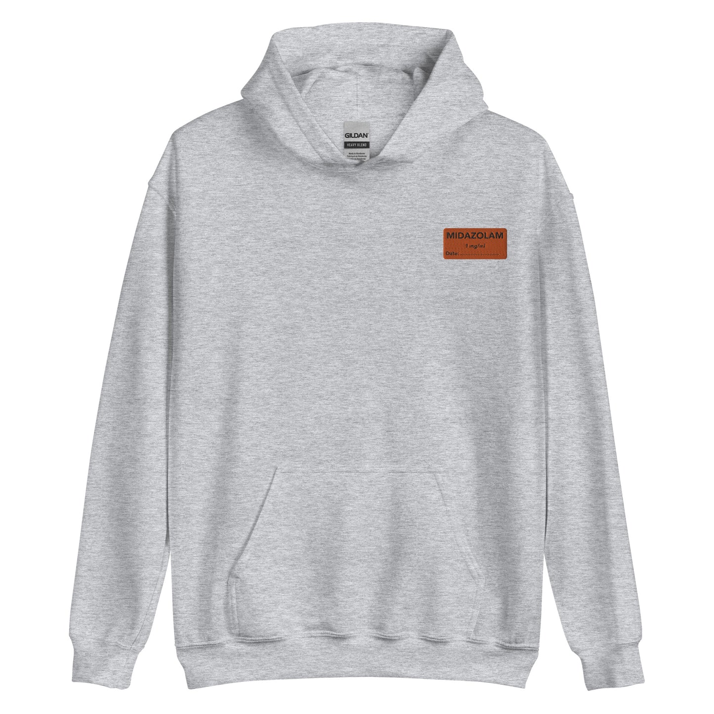 Midazolam Embroidered Hoodie