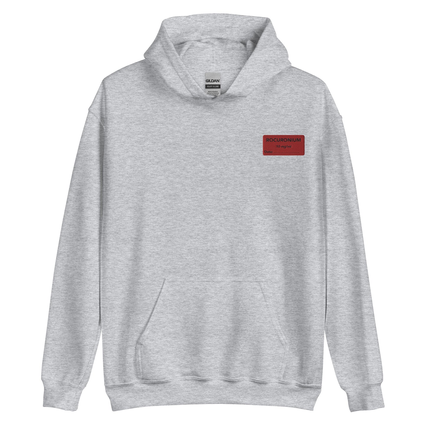 Rocuronium Embroidered Hoodie