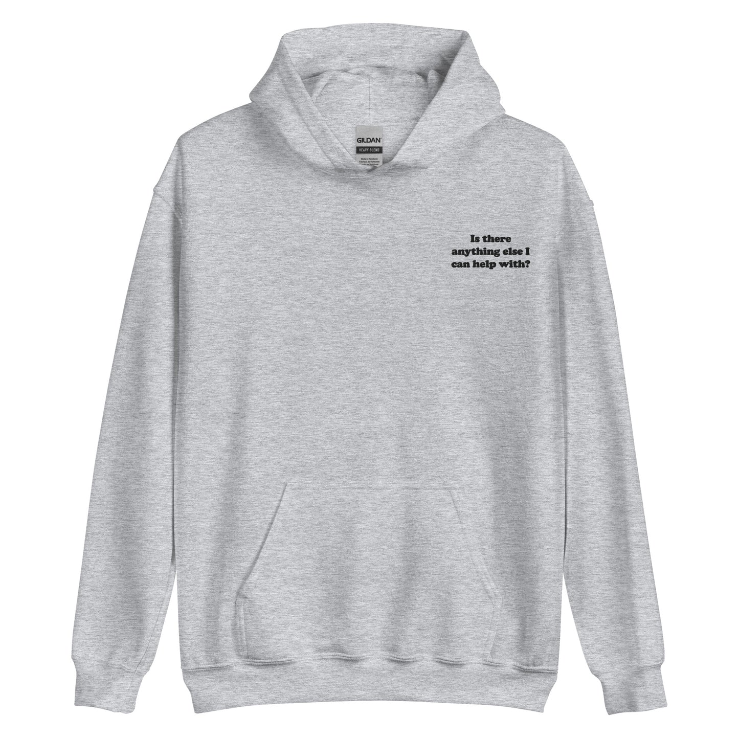 Is there anything else I can help with Embroidered Hoodie