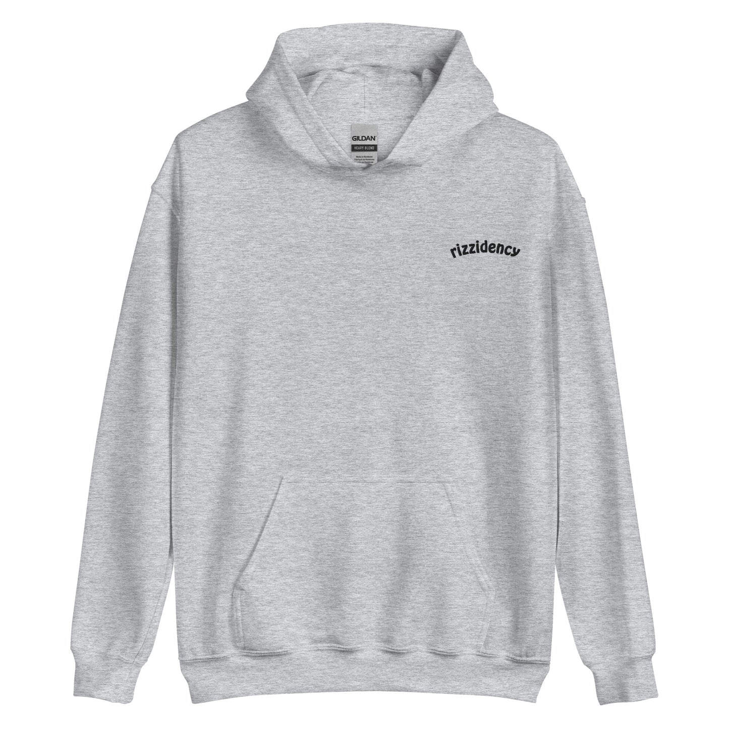 Rizzidency Embroidered Hoodie