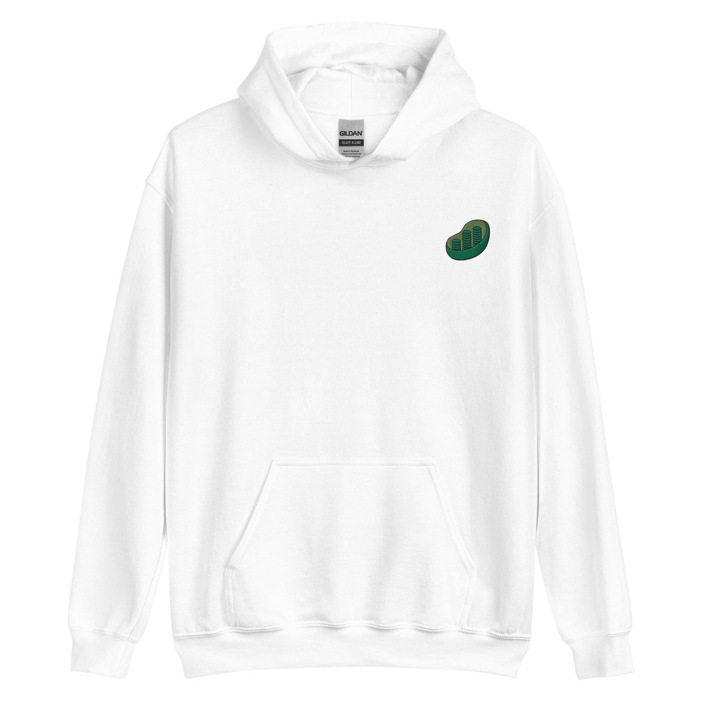 Chloroplast Embroidered Hoodie