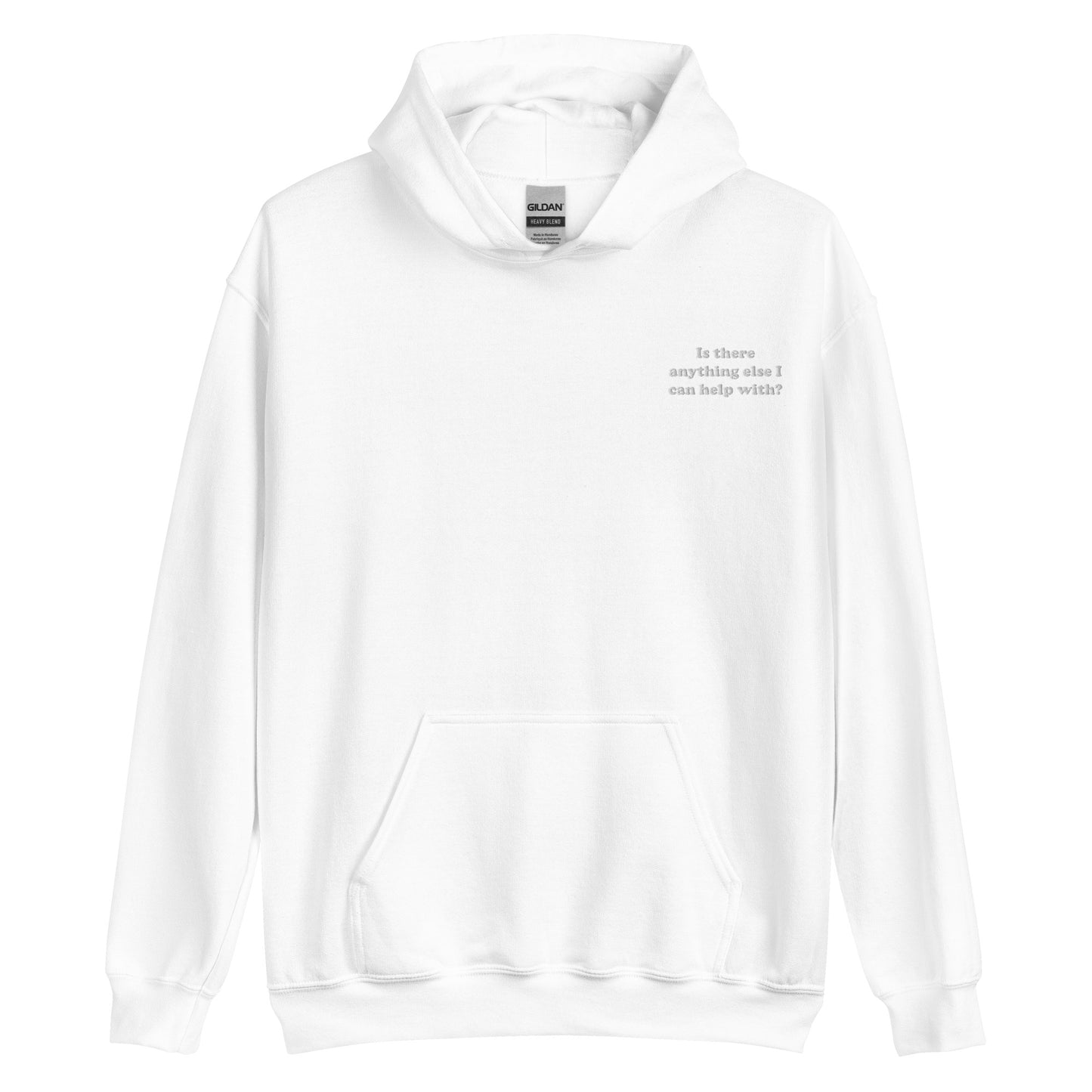 Is there anything else I can help with Embroidered Hoodie