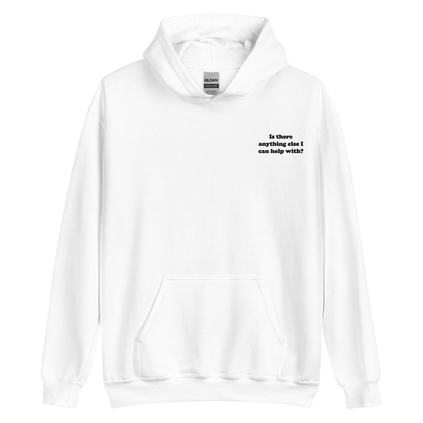 Is there anything else I can help with Embroidered Hoodie