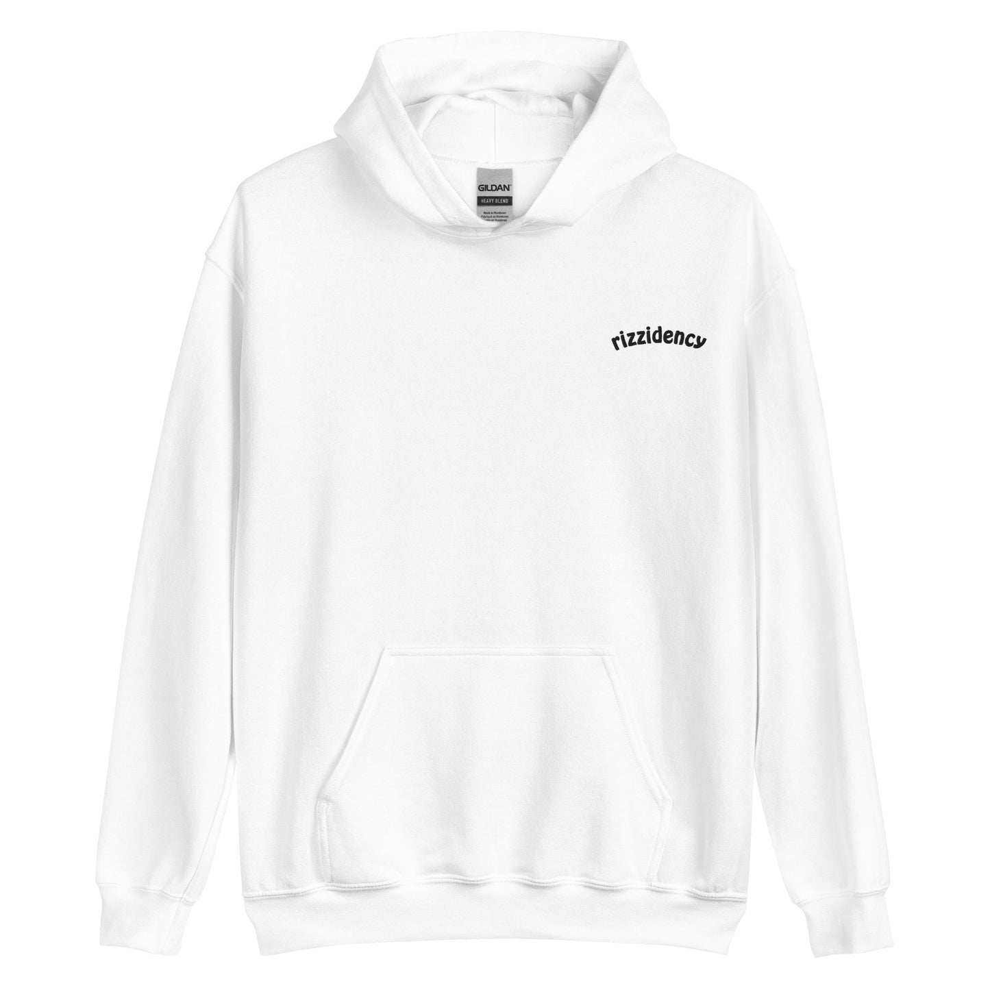 Rizzidency Embroidered Hoodie