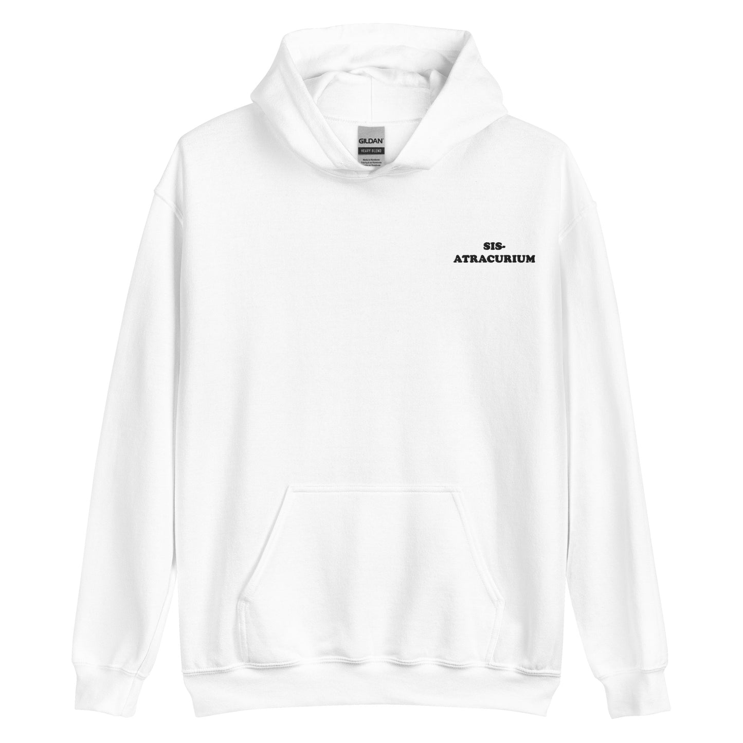 Sis-Atracurium Embroidered Hoodie