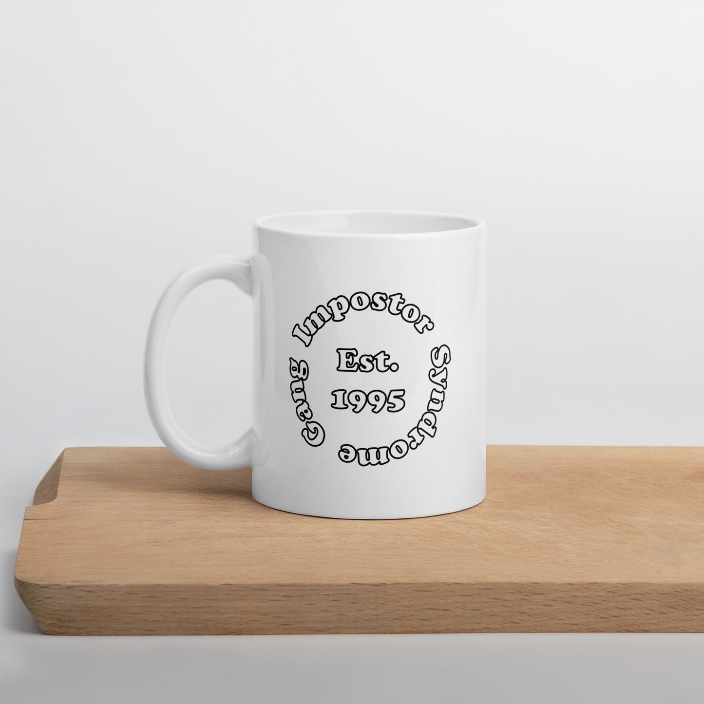 Impostor Syndrome Mug