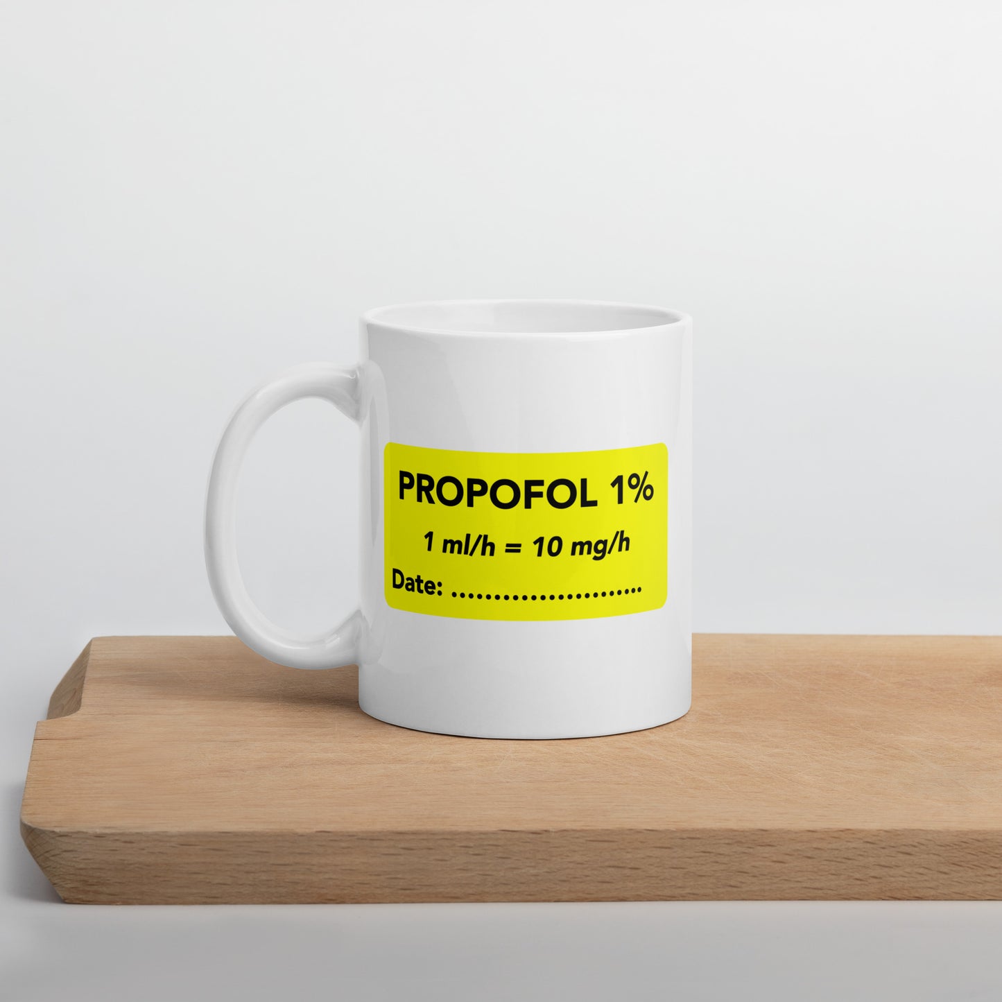 Propofol Mug