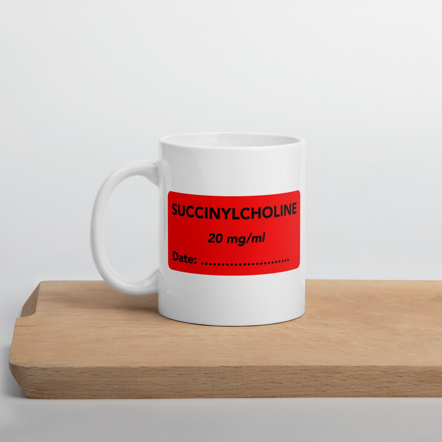 Succinylcholine Mug