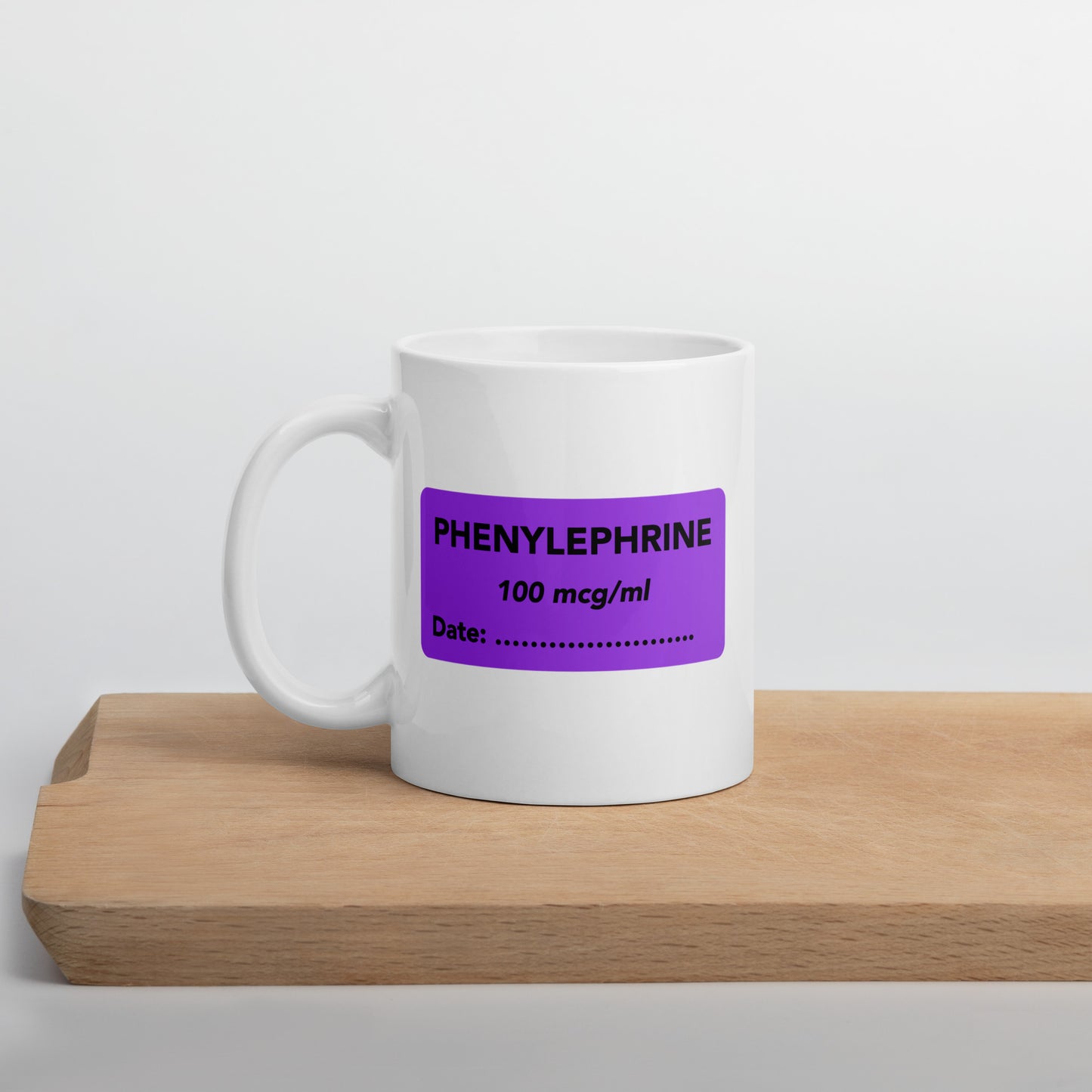 Phenylephrine Mug