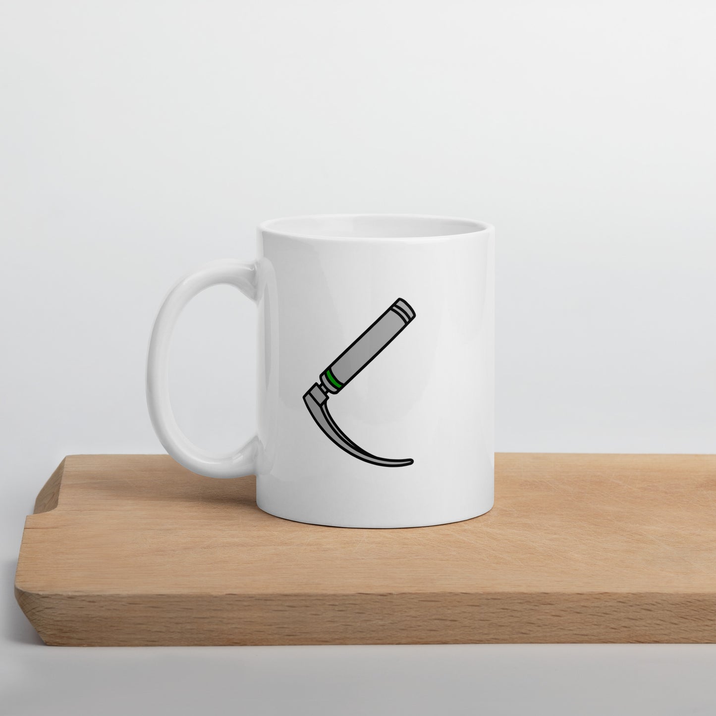 Laryngoscope Mug