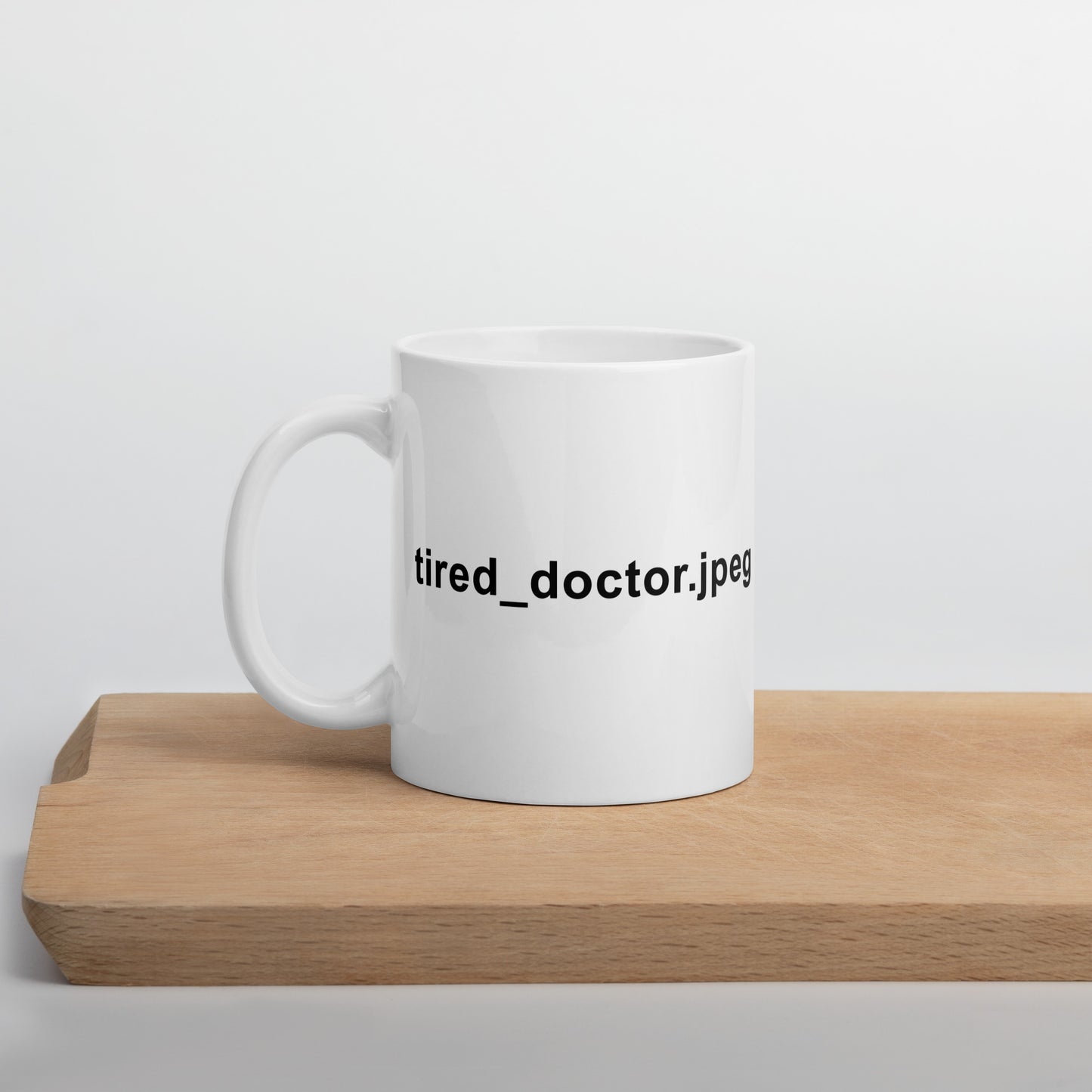 Tired_doctor.jpeg Mug