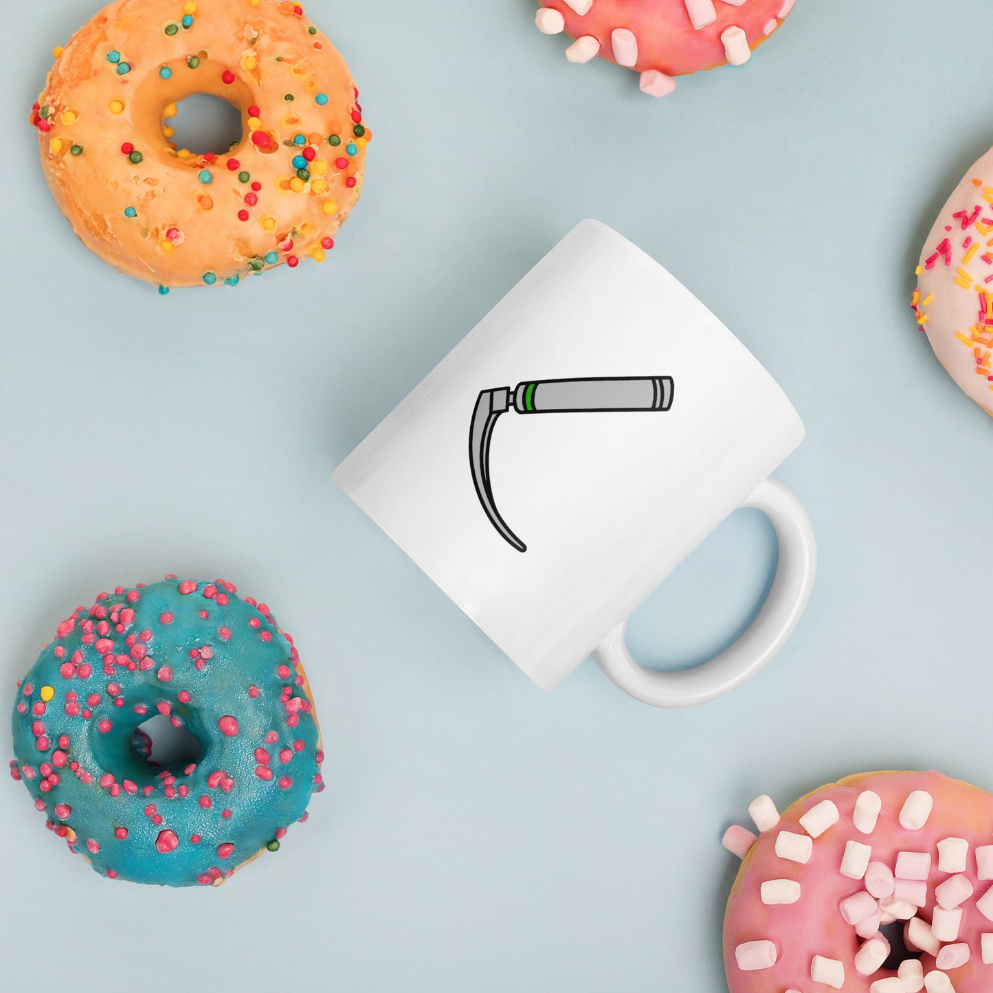 Laryngoscope Mug