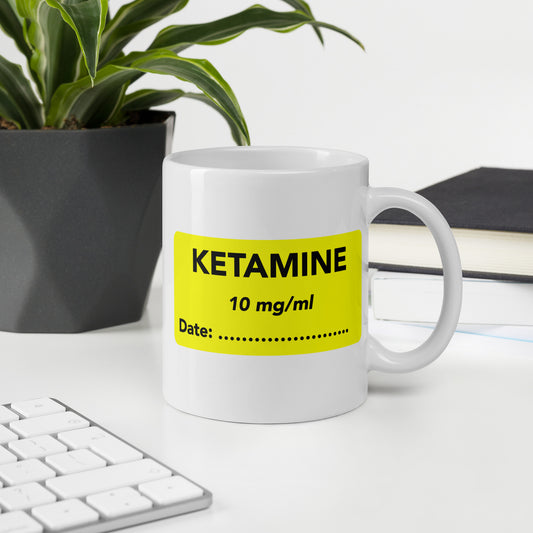 Ketamine mug